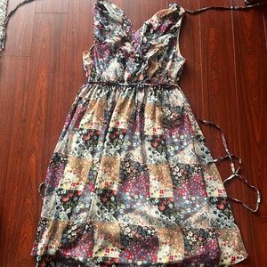 Floral Maternity Dress